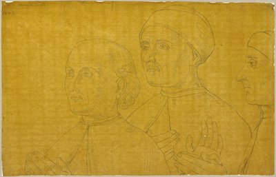 Aus: Sammlung von Umrissen und Durchzeichnungen, Band 7, Blatt 65 von Johann Anton Ramboux