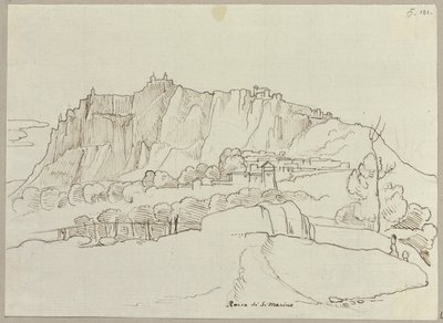 Die Republik San Marino von Johann Anton Ramboux