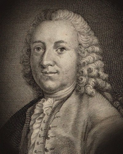 Porträt des Komponisten Frantisek Tuma 1704-1774, 1770 von Johann Balzer