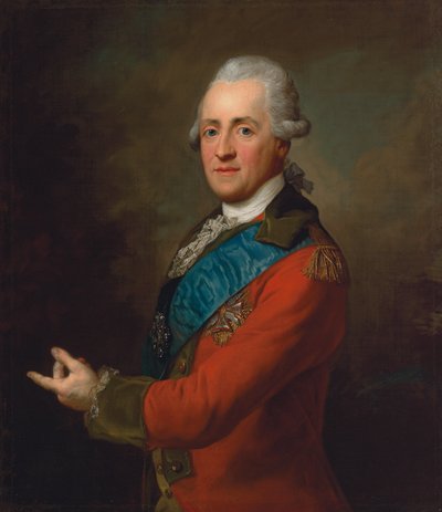 Porträt von Prinz Stanislaw Poniatowski von Johann Baptist Edler von Lampi