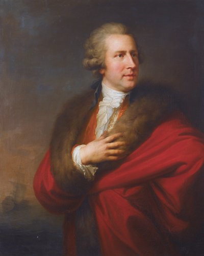 Charles Whitworth (1752-1825) von Johann Baptist von Lampi the Elder