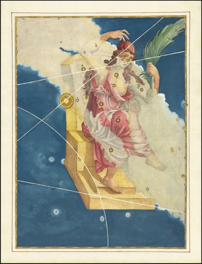 Cassiopeia - Johann Bayer von Johann Bayer