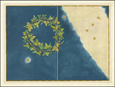 Corona Meridionalis von Johann Bayer
