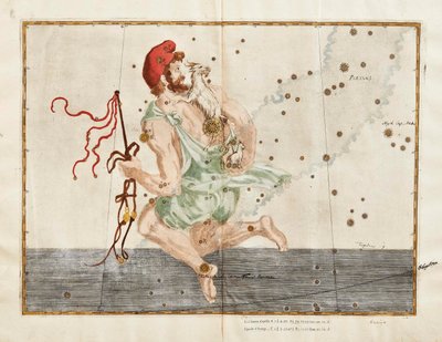 Uranometria - Die Ziege von Johann Bayer