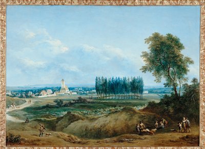 Landschaft in Niederösterreich von Johann Christian Brand