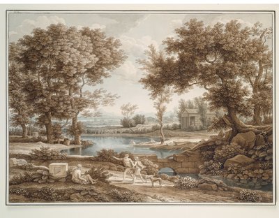 Heroische Landschaft von Johann Christian Reinhart