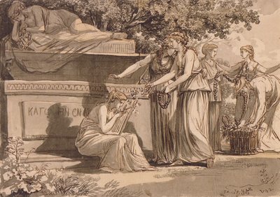 J C Reinhart Arkadien 1785 von Johann Christian Reinhart