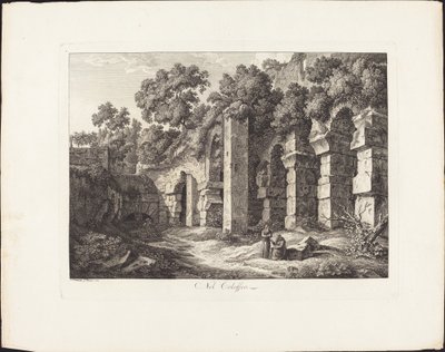 Im Kolosseum von Johann Christian Reinhart