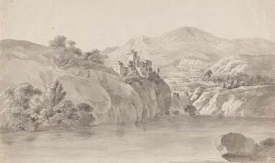 Terracina von Johann Christian Reinhart