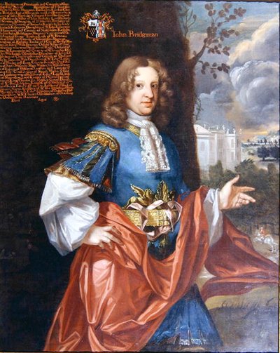 John Bridgeman (gest. 1638) von Prinknash von Johann Closterman