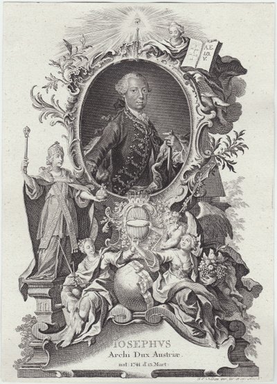 Josef II. (1741-1790) von Johann Esaias Nilson