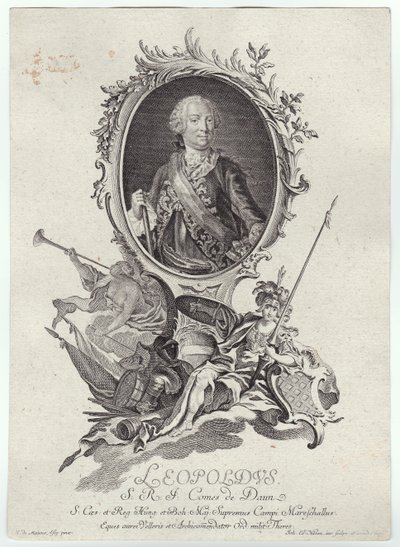 Leopold II. (1747-1792) von Johann Esaias Nilson
