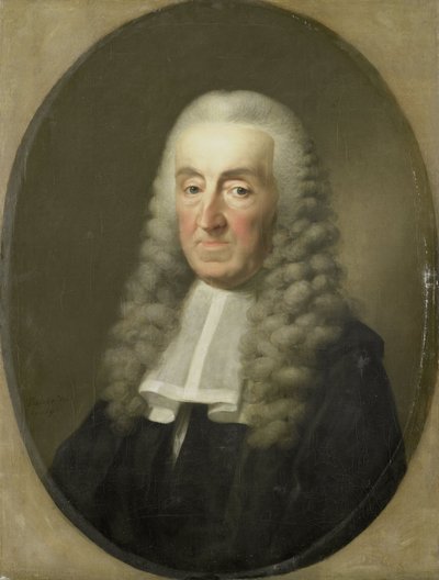 Porträt von Jan van de Poll von Johann Friedrich August Tischbein