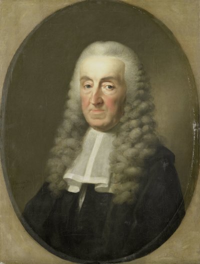 Porträt von Jan van de Poll, Bürgermeister von Amsterdam von Johann Friedrich August Tischbein