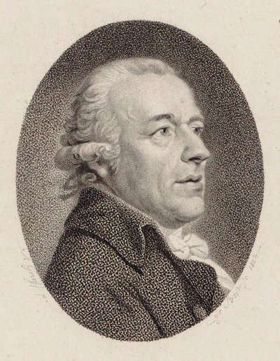 Porträt des Komponisten Johann Gottlieb Naumann 1741-1801, 1804 von Johann Friedrich Bolt