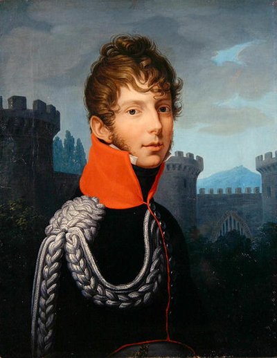 Wilhelm Friedrich Ernst von Dalwigk zu Schauenburg, ca. 1810 von Johann Friedrich Bury