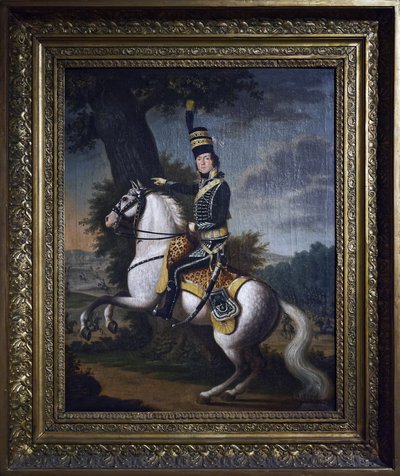 Brigadechef des 6. Jägerregiments von Johann Friedrich Dryander