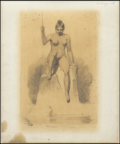 Eine Sammlung von Waldecks Originalkunstwerken von Mesoamerika, Box 1 von 22 von Johann Friedrich Maximilian von Waldeck