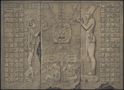 Eine Sammlung von Waldecks Originalkunstwerken aus Mesoamerika, Box 20 von 22 von Johann Friedrich Maximilian von Waldeck