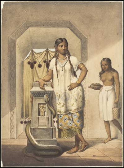Eine Sammlung von Waldecks Originalkunstwerken aus Mesoamerika, Box 3 von 22 von Johann Friedrich Maximilian von Waldeck