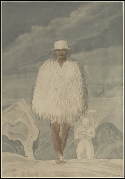 Eine Sammlung von Waldecks Originalkunstwerken aus Mesoamerika, Box 3 von 22 von Johann Friedrich Maximilian von Waldeck