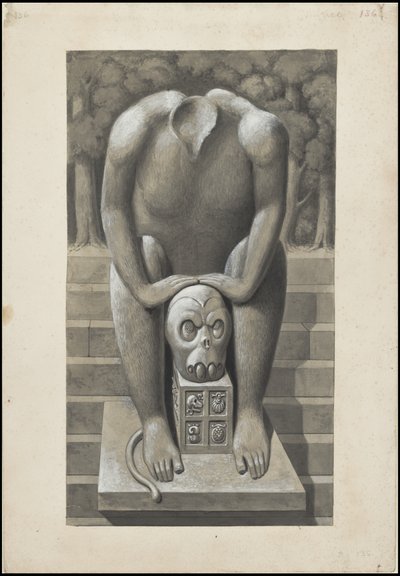 Eine Sammlung von Waldecks Originalkunstwerken aus Mesoamerika, Box 5 von 22 von Johann Friedrich Maximilian von Waldeck