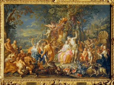Bacchus und Ariadne von Johann Georg Platzer