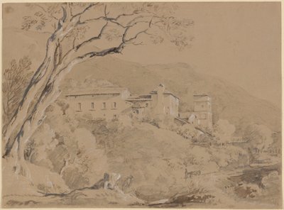 Gebirgslandschaft von Johann Georg von Dillis