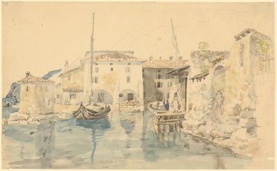 Italienischer Hafen von Johann Georg von Dillis