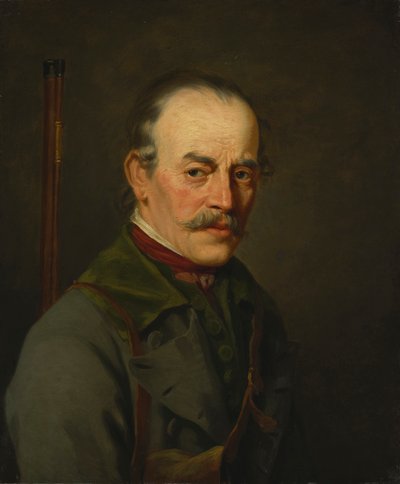Wolfgang Dillis, der Vater des Künstlers von Johann Georg von Dillis, Moritz Kellerhoven von Johann Georg von Dillis