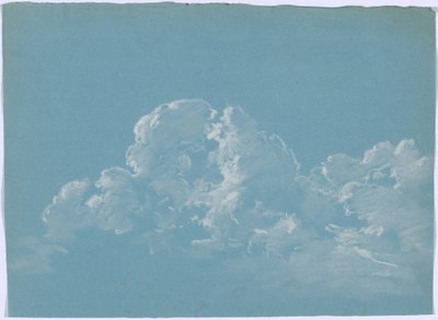 Wolkenstudie von Johann Georg von Dillis