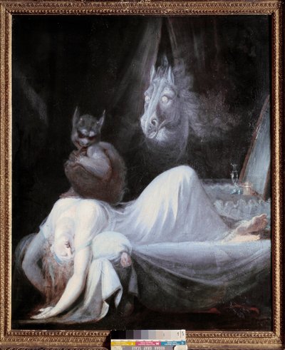 Der Alptraum von Johann Heinrich Füssli