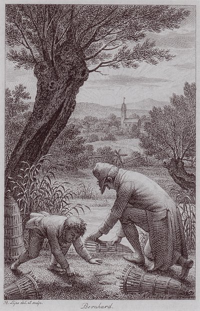 BernhardJHLipsi von Johann Heinrich Lips