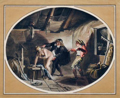 Die Stute von Compere Pierre von Johann Heinrich Ramberg