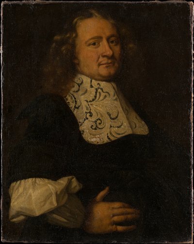 Porträt eines Mannes von Johann Heinrich Roos