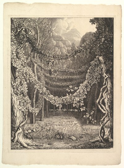 Frontispiz für Heft IV von Homer nach Antiken gezeichnet, Göttingen: Heinrich Diete..., ca. 1796 von Johann Heinrich Wilhelm Tischbein