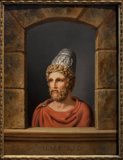 Odysseus von Johann Heinrich Wilhelm Tischbein