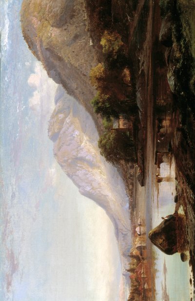 Hudson River bei Cold Spring, 1861 von Johann Hermann Carmiencke