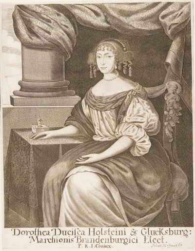 Dorothea von Holstein-Glücksburg, Markgräfin von Brandenburg von Johann Hoffmann