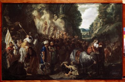 Die Predigt des heiligen Johannes des Täufers von Johann Hulsman