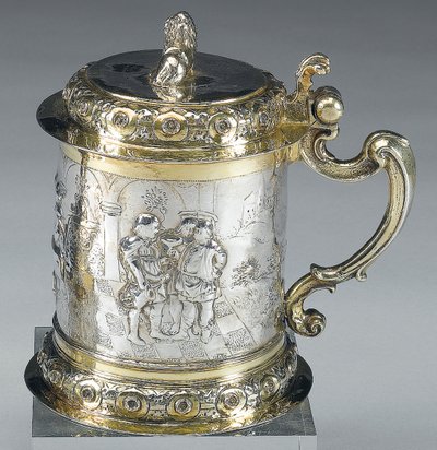 Krug, Danzig, ca. 1680 von Johann II Rohde