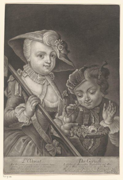 Geruch von Johann Jacob Haid (possibly)