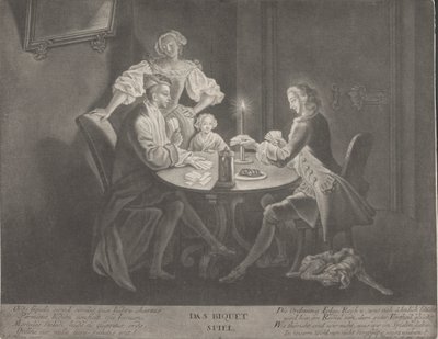 Das Biquet Spiel von Johann Jacobus Haid