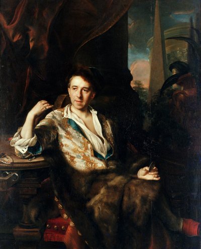 Miniaturporträt von Karel Bruni von Johann Kupetzky