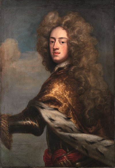 Georg II. als Prinz von Wales von Johann Leonhard Hirschmann
