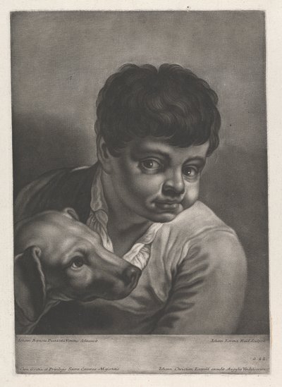 Porträt eines Mannes von Johann Lorenz Haid