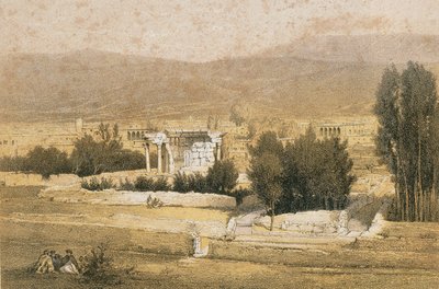 Baalbek von Johann Martin Bernatz