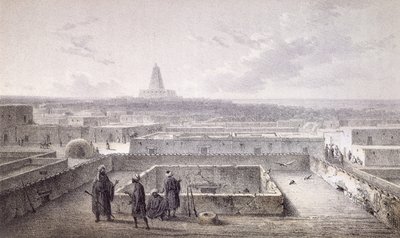 Die Nordseite von Timbuktu, aus 