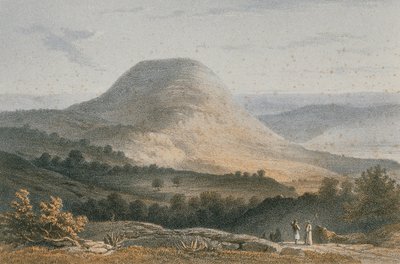 Ansicht von Sidon von Johann Martin Bernatz