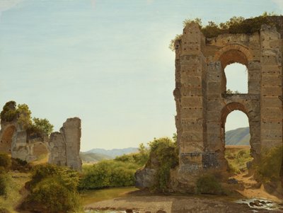 Ruine bei Rom, ca. 1796 von Johann Martin von Rohden